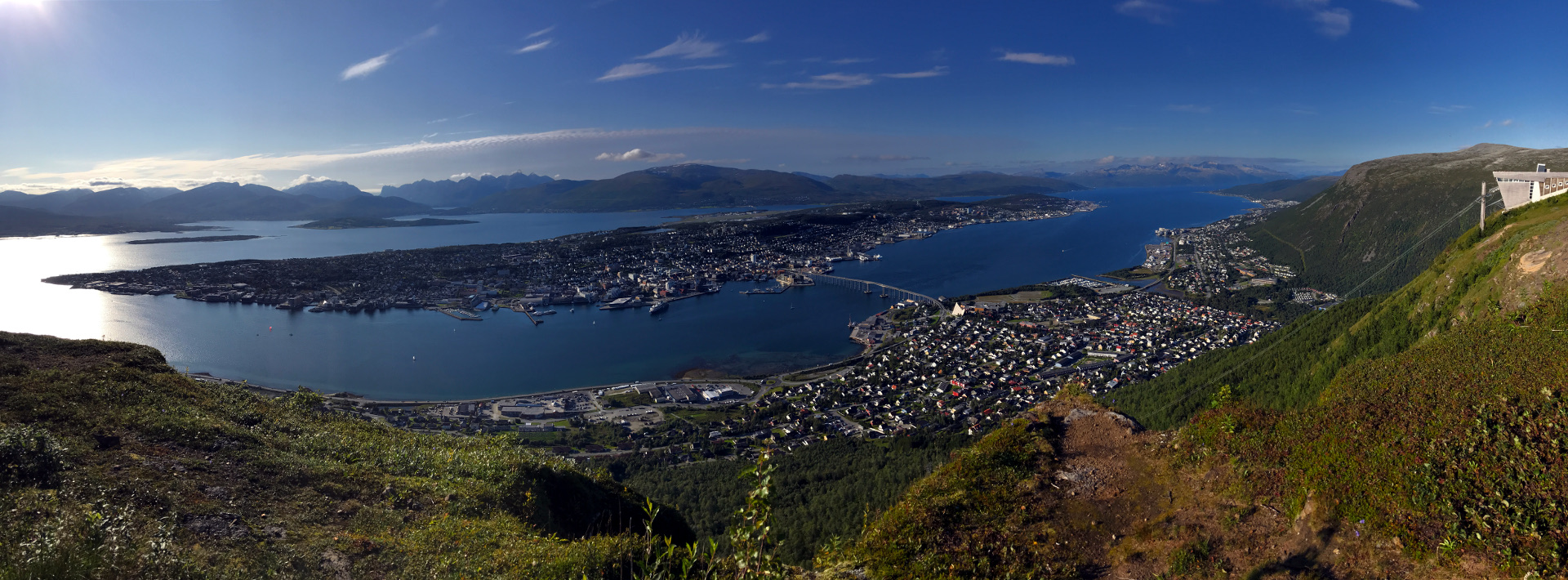 Panorama Tromsø, Norway - Tromsø Tour